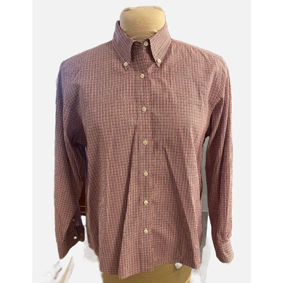 Women’s Button Down Blouse by Brooks Brothers, Size L.  Preppy. - Picture 1 of 6